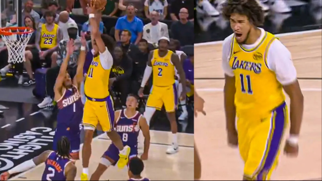 米兰体育官方网站-湖人险胜阿根廷男篮,布克完成帽子戏法