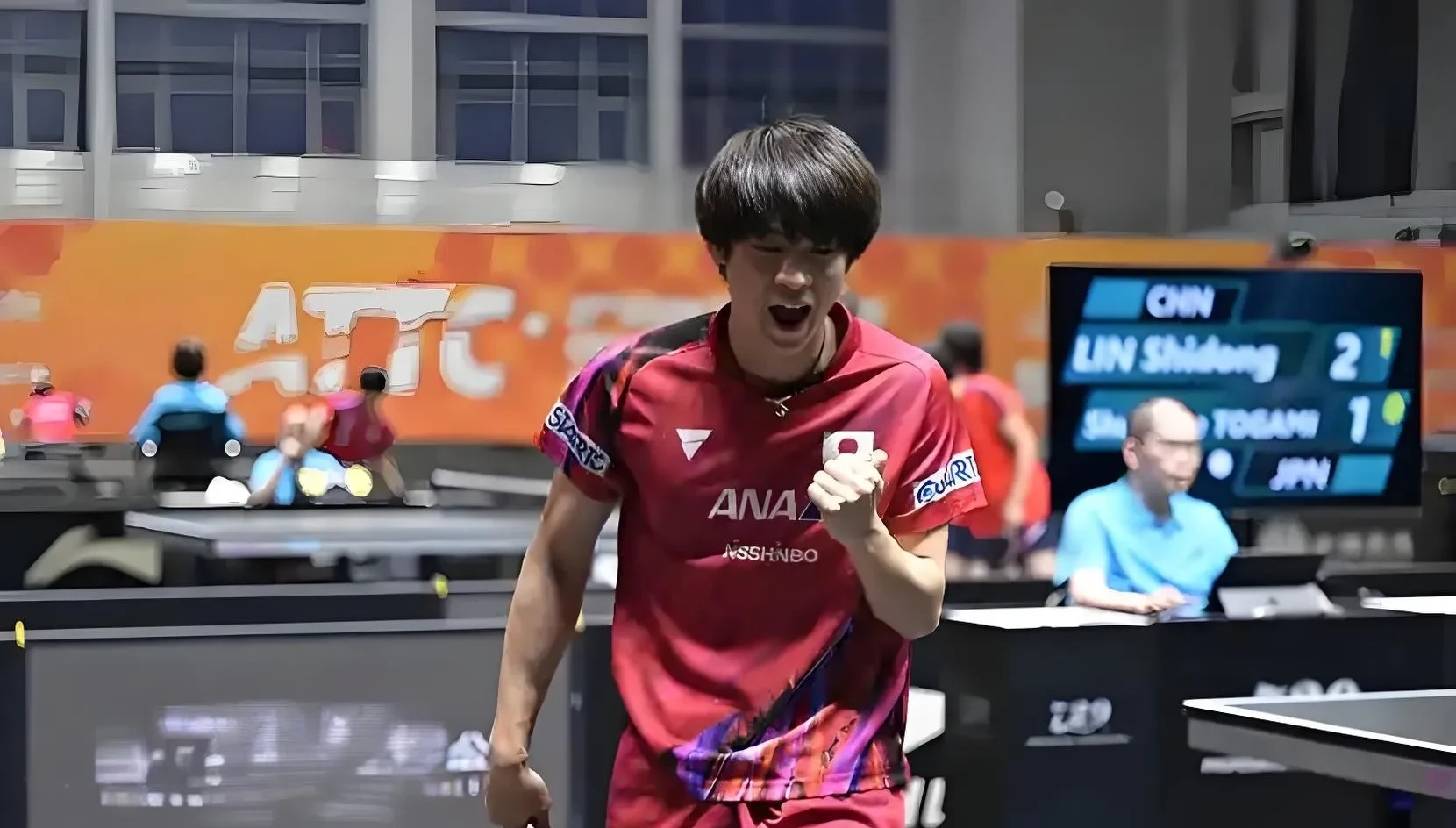 米兰体育-英国乒乓球队碾压韩国乒乓球队，水谷隼高光表现的简单介绍