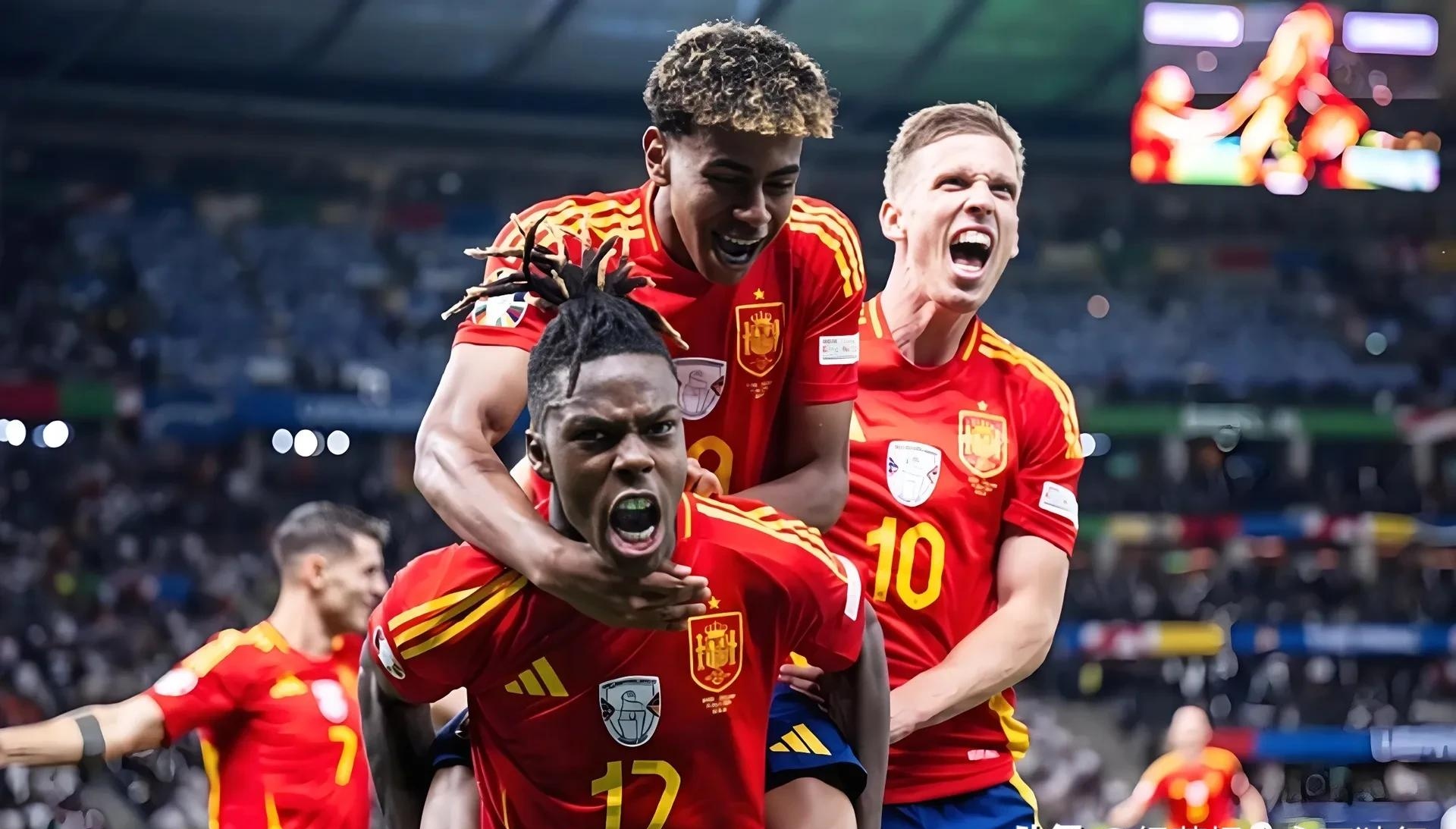 西班牙大胜，强势晋级欧国东部赛区的简单介绍