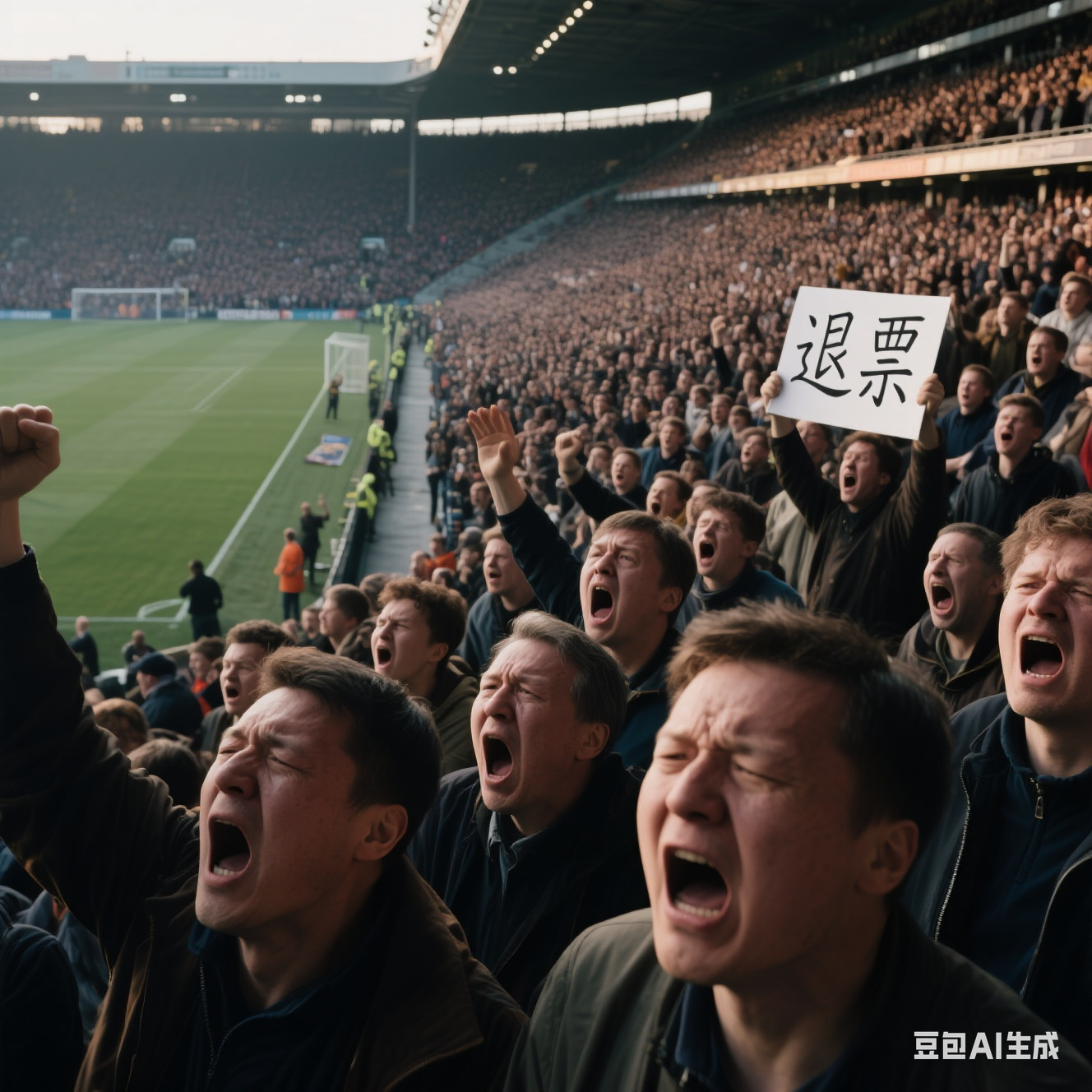 某队又遭遇惨败，球迷心情沉重的简单介绍