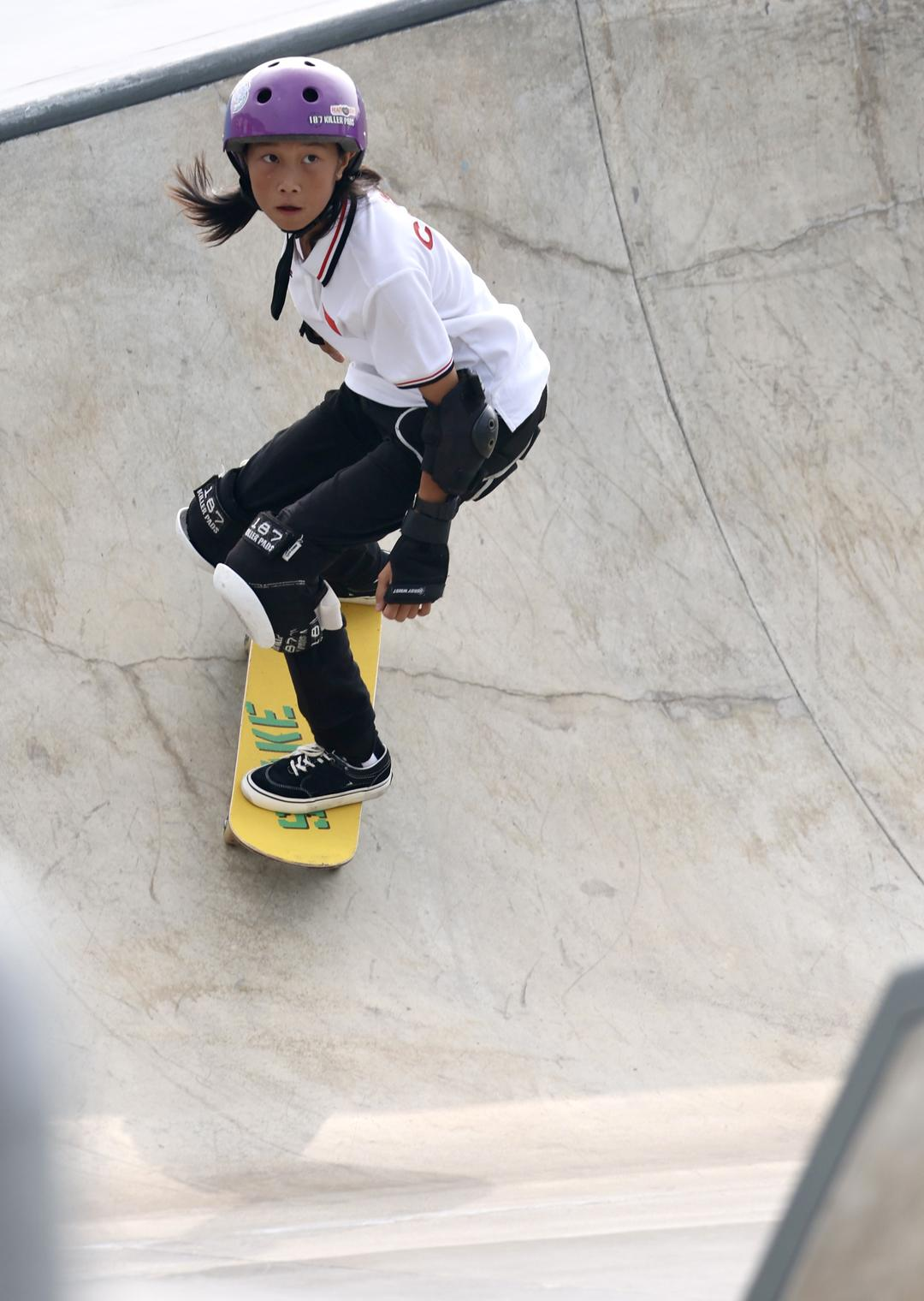 关于滑板项目女子比赛澳大利亚选手夺金的信息