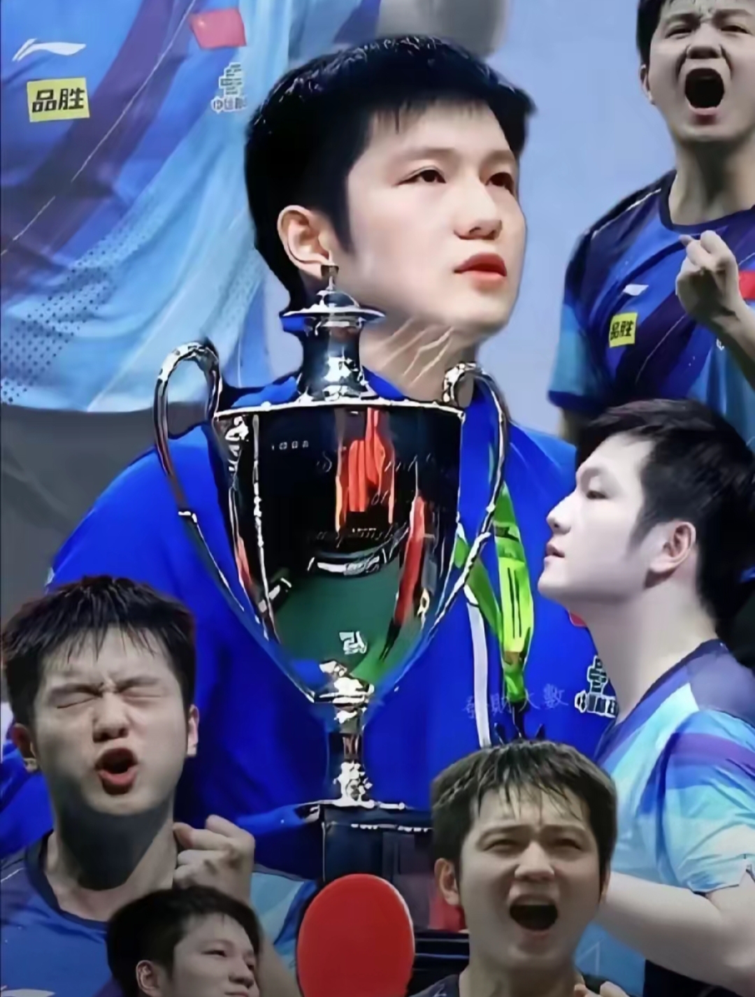 失利后再夺冠军，选手实力无人可敌的简单介绍