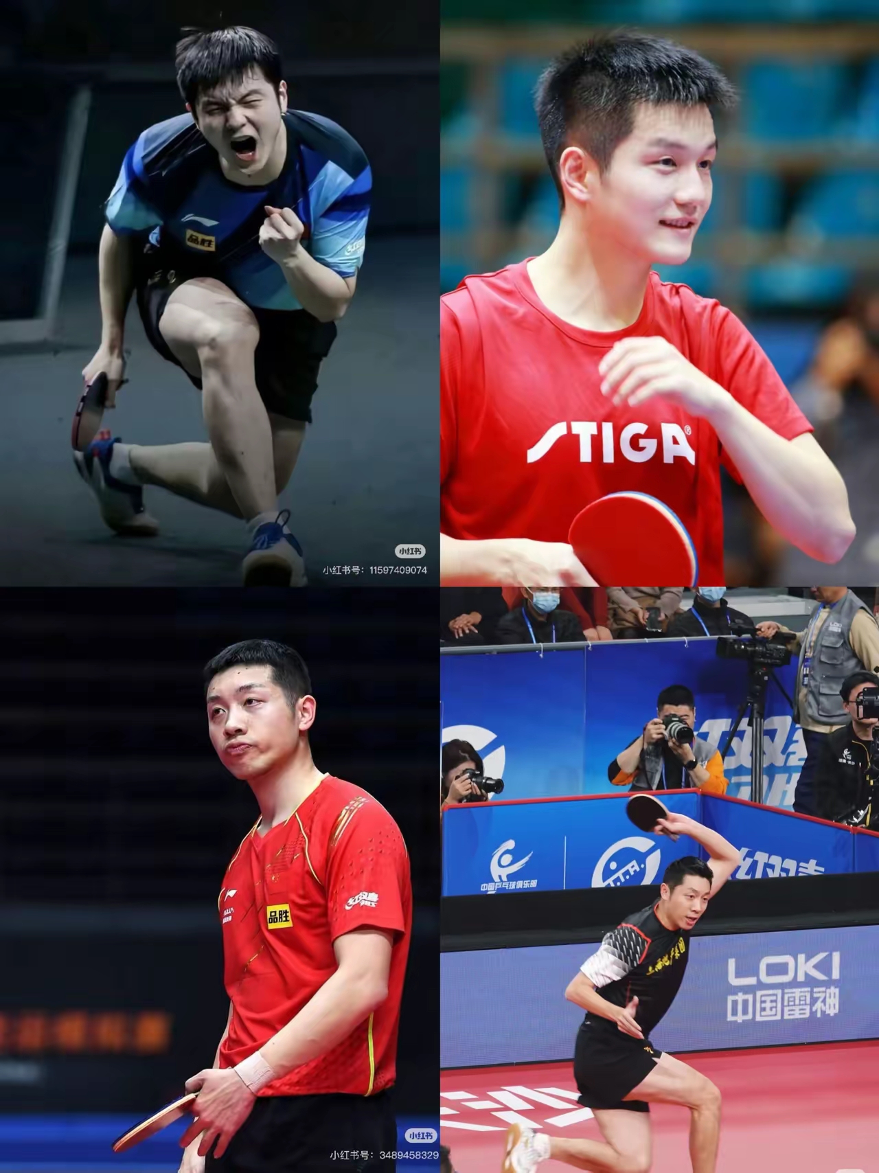 包含韩国队险胜法国队，许昕惊艳四座的词条