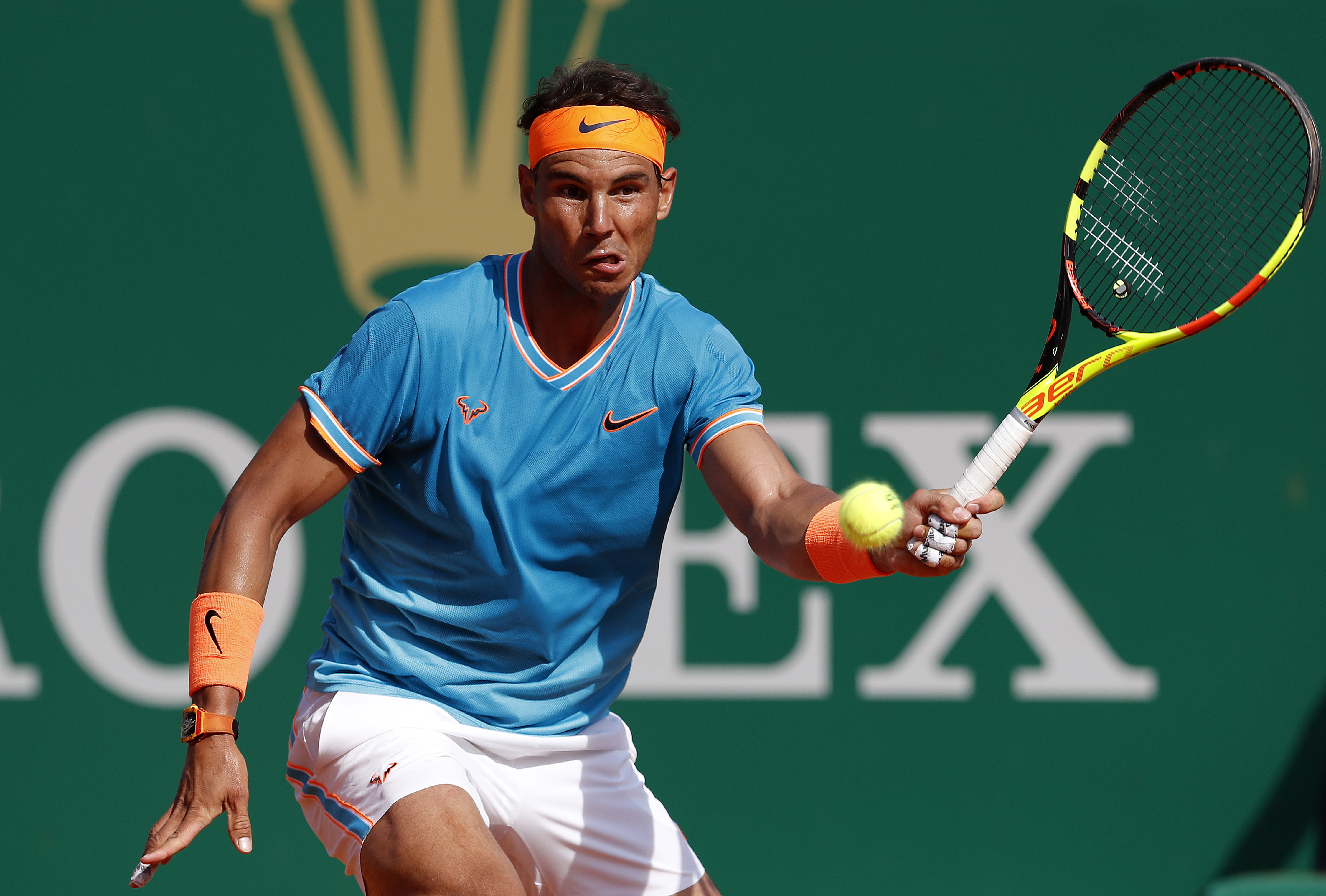 关于蒙特卡洛大师赛碾压年终总决赛，纳达尔点燃赛场的信息